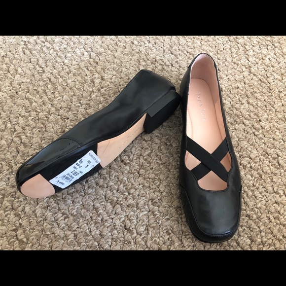 Taryn Rose Bethany flats In black - Picture 3 of 4